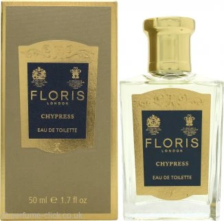 Floris Chypress Eau De Toilette 50ml Spray