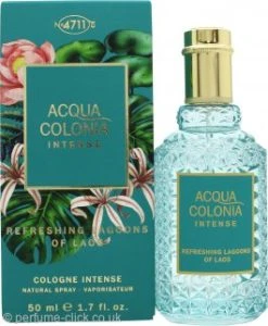 Mäurer & Wirtz 4711 Acqua Colonia Intense Refreshing Lagoons Of Laos Eau De Cologne 50ml Spray