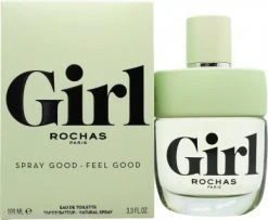Rochas Girl Eau De Toilette 100ml Spray