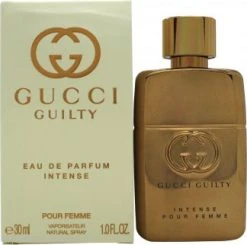 Gucci Guilty Eau De Parfum Intense Pour Femme 30ml Spray