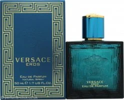 Versace Eros Eau De Parfum 50ml Spray