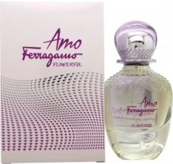 Salvatore Ferragamo Amo Ferragamo Flowerful Eau De Toilette 50ml Spray