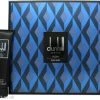 Dunhill Icon Racing Blue Gift Set 100ml EDP + 30ml EDP + 90ml Shower Gel