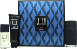 Dunhill Icon Racing Blue Gift Set 100ml EDP + 30ml EDP + 90ml Shower Gel