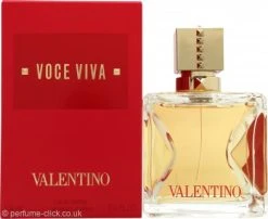 Valentino Voce Viva Eau De Parfum 100ml Spray