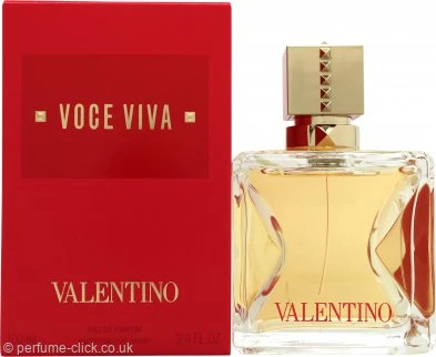 Valentino Voce Viva Eau De Parfum 100ml Spray