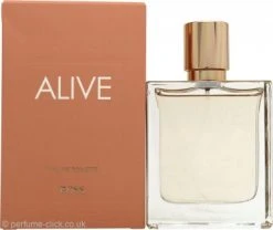 Hugo Boss Boss Alive Eau De Toilette 50ml Spray