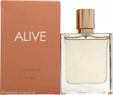 Hugo Boss Boss Alive Eau De Toilette 50ml Spray