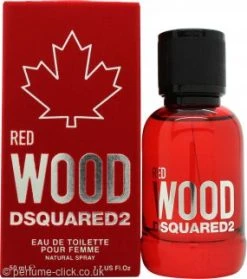 DSQUARED2 DSquared² Red Wood Eau De Toilette 50ml Spray