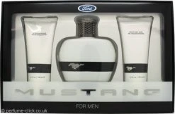 Mustang Ford Mustang Gift Set 100ml EDT + 100ml Aftershave Balm + 100ml Shower Gel
