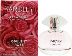 Yardley Opulent Rose Eau De Toilette 50ml Spray