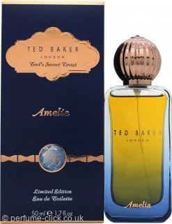 Ted Baker Amelia Eau De Toilette 50ml Spray - Limited Edition