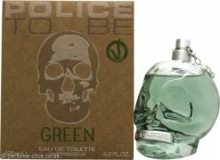 Police To Be Green Eau De Toilette 125ml Spray