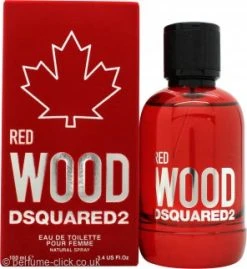 DSQUARED2 DSquared² Red Wood Eau De Toilette 100ml Spray