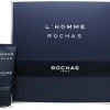 Rochas L'Homme Rochas Gift Set 100ml EDT + 100ml Aftershave Balm + 100ml Shower Gel