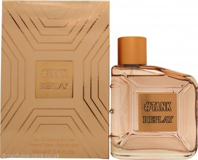 Replay #Tank For Her Eau De Toilette 100 Ml Spray