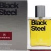 Swiss Army Black Steel Eau De Toilette 100ml Spray