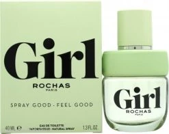Rochas Girl Eau De Toilette 40ml Spray