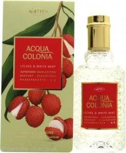 Mäurer & Wirtz 4711 Acqua Colonia Lychee & White Mint Eau De Cologne 50ml Spray