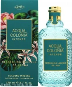 Mäurer & Wirtz 4711 Acqua Colonia Intense Refreshing Lagoons Of Laos Eau De Cologne 170ml Spray