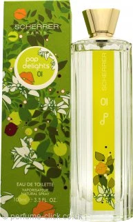Jean-Louis Scherrer Pop Delights 01 Eau De Toilette 100ml Spray