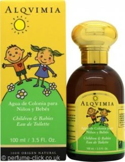Alqvimia Children And Babies Eau De Toilette 100ml Spray