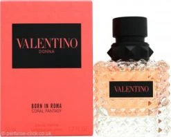 Valentino Donna Born In Roma Coral Fantasy Eau De Parfum 50ml Spray