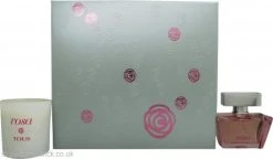 Tous Rosa Gift Set 90ml EDP Spray + 150g Candle