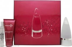 Rochas Rochas Man Gift Set 100ml EDT + 20ml EDT + 100ml Shower Gel