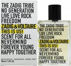 Zadig & Voltaire This Is Us! Eau De Toilette 50ml Spray