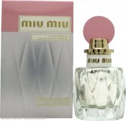 Miu Miu Fleur D'Argent Eau De Parfum Absolue 50ml Spray