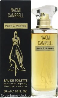 Naomi Campbell Prêt à Porter Eau De Toilette 30ml Spray