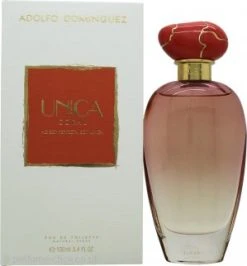 ADOLFO DOMINGUEZ Adolfo Domínguez Unica Coral Eau De Toilette 100ml Spray