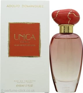 ADOLFO DOMINGUEZ Adolfo Domínguez Unica Coral Eau De Toilette 50ml Spray