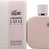 Lacoste L.12.12 Eau De Parfum Rose For Her Eau De Parfum 100ml Spray