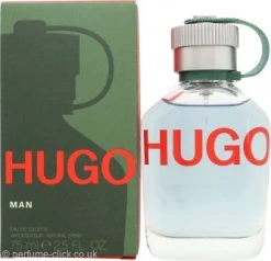 Hugo Boss Hugo Man Eau De Toilette 75ml Spray