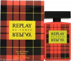 Replay Signature Reverse For Her Eau De Toilette 100ml Spray