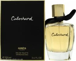 Gres Parfums Cabochard 2019 Eau De Toilette 100ml Spray