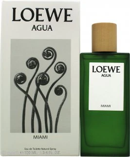 Loewe Agua De Loewe Miami Eau De Toilette 100ml Spray