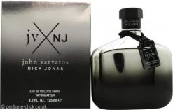 John Varvatos JV X NJ Silver Eau De Toilette 125ml Spray