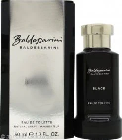 Baldessarini Black Eau De Toilette 50ml Spray