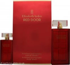 Elizabeth Arden Red Door Gift Set 100ml EDT + 30ml EDT