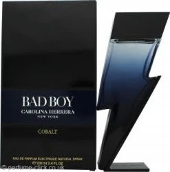 Carolina Herrera Bad Boy Cobalt Eau De Parfum 100ml Spray