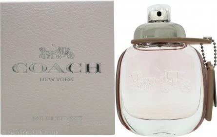 Coach The Fragrance Eau De Toilette 50ml Spray