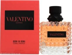 Valentino Donna Born In Roma Coral Fantasy Eau De Parfum 100ml Spray