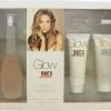 Jennifer Lopez Glow Gift Set 100ml EDT + 75ml Body Lotion + 75ml Shower Gel + 7ml EDT Rollerball