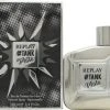 Replay #Tank Plate For Him Eau De Toilette 100ml Spray
