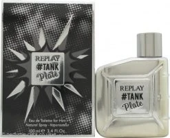 Replay #Tank Plate For Him Eau De Toilette 100ml Spray