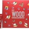 DSQUARED2 DSquared² Red Wood X-mas21 Gift Set 50ml EDT + 50ml Body Lotion + 50ml Shower Gel