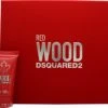 DSQUARED2 DSquared² Red Wood Gift Set 50ml EDT + 50ml Body Lotion + 50ml Shower Gel